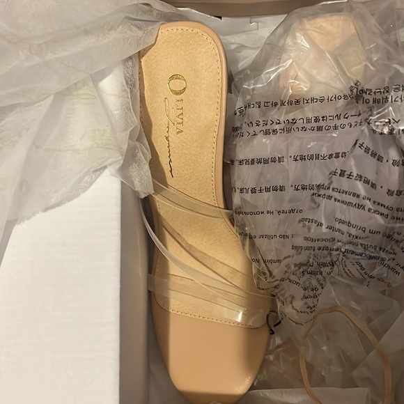 Clear Block Heels - Picture 2 of 5